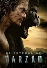 Poster de la película La leyenda de Tarzán