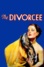 Poster de la película The Divorcee