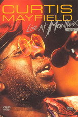 Poster de la película Curtis Mayfield - Live at Montreux 1987
