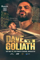 Poster de la película Dave Allen vs. Filip Hrgovic