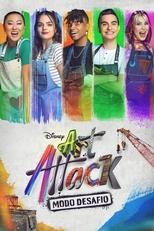 Poster for Art Attack: Challenge Mode