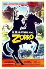 Poster for The Great Adventure of Zorro