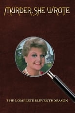 Poster for Murder, She Wrote Season 11