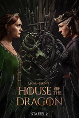 Poster zu Staffel 2 – House of the Dragon