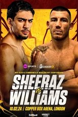 Poster for Hamzah Sheeraz vs. Liam Williams