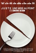 Poster for Juste une mise au point