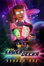 Poster for Star Trek: Lower Decks Season 1