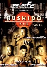 Poster for Pride Bushido 12