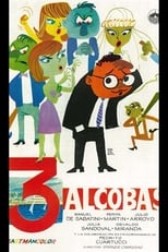 Poster for Tres alcobas