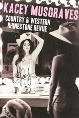 Poster for The Kacey Musgraves Country & Western Rhinestone Revue at Royal Albert Hall