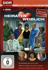 Poster for Heiraten weiblich