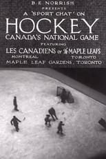 Poster for Hockey: Canada's National Game 