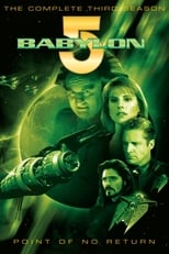 Poster for Babylon 5 Season 3