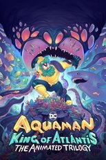 Poster for Aquaman: King of Atlantis Season 1