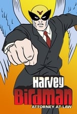 Poster ng Harvey Birdman, Abugado sa Batas