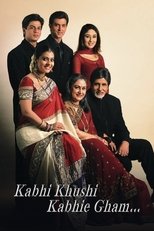 Kabhi Khushi Kabhie Gham poster movie