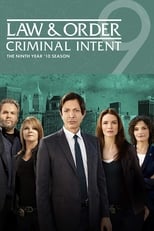 Poster for Law & Order: Criminal Intent Season 9