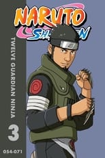 Poster for Naruto Shippūden Season 3