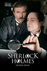 Affiche de Les aventures de Sherlock Holmes - Partie 2 — Sherlock Holmes