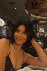 Mayte Morales as Friend at coffee shop in Absolution