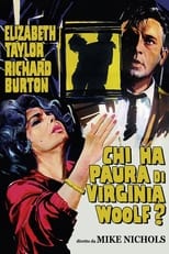 Poster di Chi ha paura di Virginia Woolf?