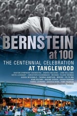 Poster for Leonard Bernstein Centennial Celebration at Tanglewood