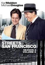 Poster for The Streets of San Francisco Season 3