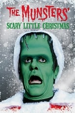 Poster for The Munsters' Scary Little Christmas