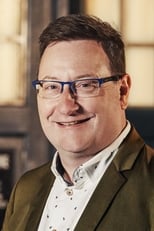 Foto retrato de Chris Chibnall