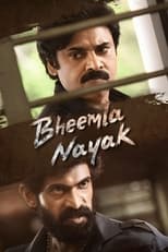 Poster for Bheemla Nayak