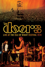 Poster for The Doors - Live at the Isle of Wight Festival 1970