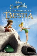 Ver Campanilla y la leyenda de la bestia (2014) Online