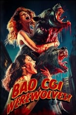 Poster for Bad CGI Werewolves