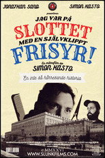 Jag var på slottet med en självklippt frisyr!