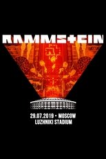 Poster for Rammstein: Live aus Luzhniki Stadium