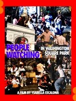 People Watching in Washington Square Park poster