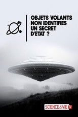 Objets volants non identifiés un secret d'etat poster