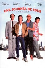 Une journée de fous poster