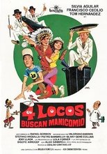 Poster for Cuatro locos buscan manicomio