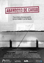 Poster for Abandono de cargo 