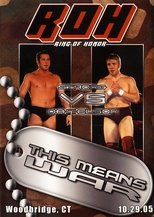 Poster di ROH: This Means War