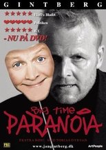 Jan Gintberg: Big Time Paranoia poster movie