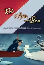 Poster for Red White and Boo