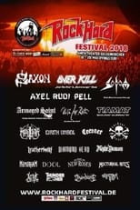 Poster for Armored Saint: Live at Rock Hard Festival