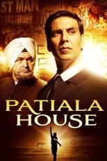 Poster for Patiala House 