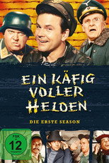 Poster zu Staffel 1 – Ein Käfig voller Helden