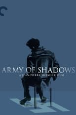 Poster for Jean-Pierre Melville and Army of Shadows