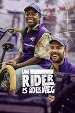 Poster for Uw rider is onderweg