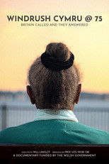 Windrush Cymru @ 75 poster