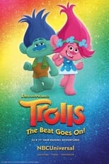 Poster di Trolls - La festa continua!